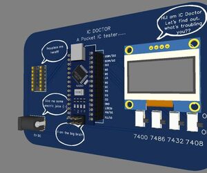 IC Tester Aka IC Doctor