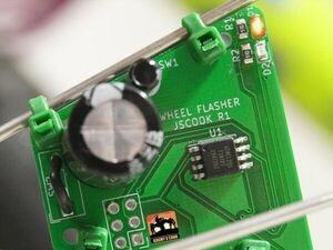 Bike Wheel Light PCB