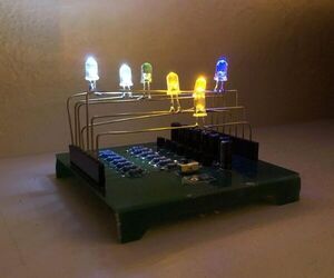 Circuit Board for Making Freeform Circuit Sculptures