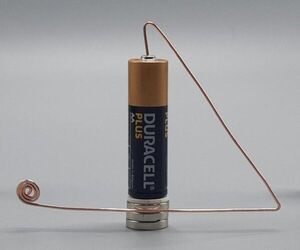 Homopolar Motor