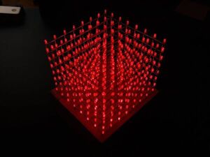 LED Cube 8x8x8