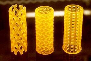 3D-printed bioresorbable airway stent