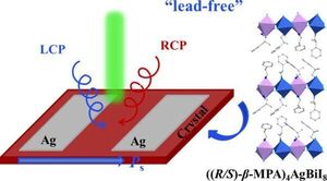 Chiral Lead-free Hybrid Perovskites Developed for Self-powered Circularly Polarized Light Detection