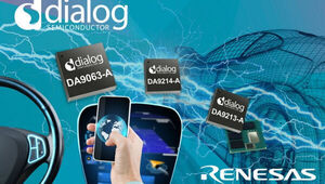 Renesas and Dialog Semiconductor to Join Forces to Advance Global Leadership in Embedded Solutions