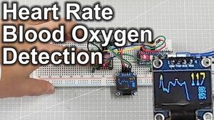 How to Make Heart Rate & Blood Oxygen Detection w/ MAX30102