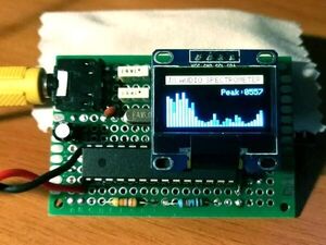 JX Audio Spectrometer