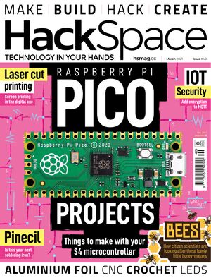 HackSpace magazine #40