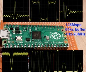 Arbitrary Wave Generator With the Raspberry Pi Pico