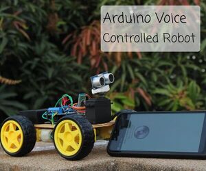 Arduino Voice Controlled Robot