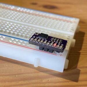 Breadboard Voltmeter