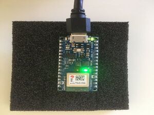 Controlling Traffic Lights with Micro Speech