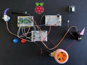 DC, Servo, Stepper Motors and Solenoids with the Pico