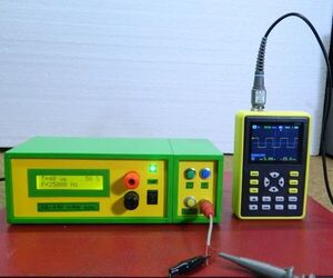 DIY Arduino Square Wave Generator Up to 1Mhz