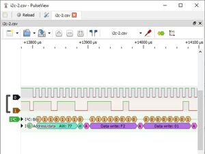 Using a Raspberry Pi Pico as a Logic Analyzer with PulseView