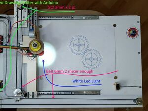 CNC plotter