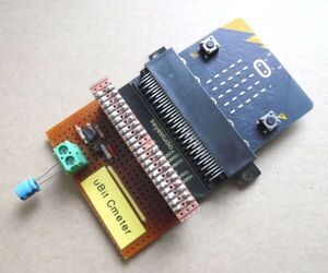 Microbit Capacitance Meter