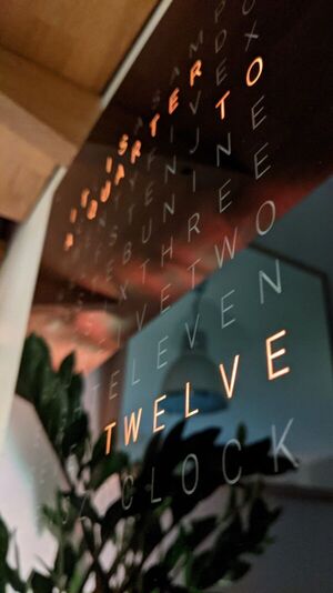 Wordclock