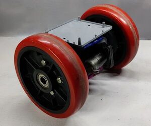 Arduino Based Self Balancing Bot