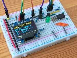 CSS555 EEPROM Programmer: Celebrate 50 years of 555 IC's!