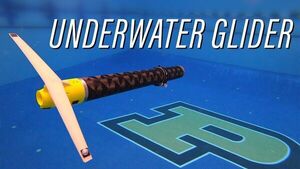 Agile underwater glider could quietly survey the seas