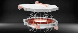 Contactless high performance power transmission