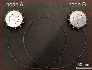 For first time, researchers send entangled qubit states through a communication channel