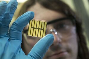 Shedding Light on Perovskite Films