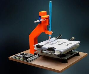 3D Printed Mini CNC Machine