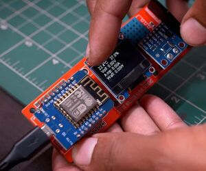 DIY Wireless Power Meter | 100VDC 100A