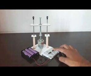 Linear Actuator Mechanism Using DC Motor