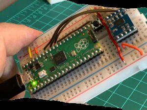 TinyML - Motion Recognition Using Raspberry Pi Pico