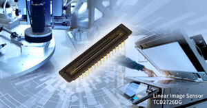 Toshiba Introduces Lens Reduction Type CCD Linear Image Sensor for A3 Multifunction Printers