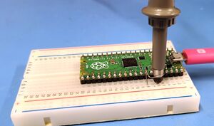 Characterizing the Raspberry Pi Pico ADC