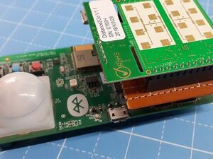 Wireless Distance Measurement Based on 24GHz Radar