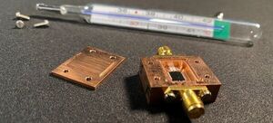 Novel thermometer can accelerate quantum computer development