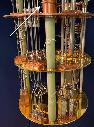 Optical Fiber Could Boost Power of Superconducting Quantum Computers