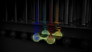 Semiconductor qubits scale in two dimensions
