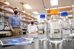 UC chemists use supercomputers to understand solvents
