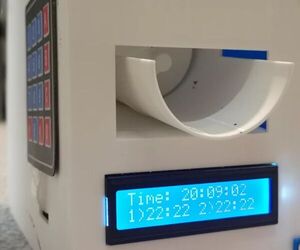 Automatic Arduino Pet Feeder - 3D Printed (With Stepper Motor)