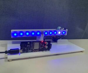 PID Desktop Marble Balancer With Glo Rev 2