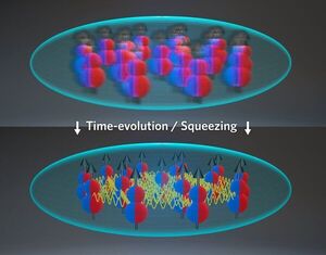 Molecules in Flat Lands: an Entanglement Paradise