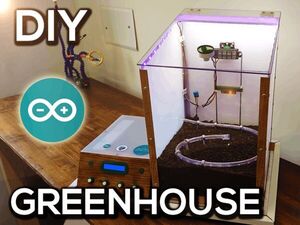 DIY home automation greenhouse