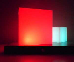 Illuminated Cubes