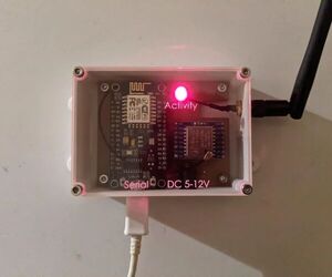 IoT LoRa Sensor Module and Gateway