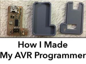 Tiny AVR Programmer