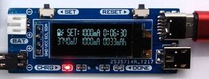 TinyCharger - Single Cell Li-Ion Battery Charger with Monitoring