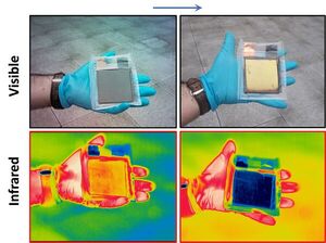Graphene 'smart surfaces' now tunable for visible spectrum