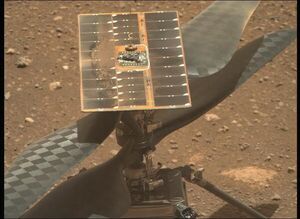 Mars helicopter Ingenuity unlocks its rotor blades to prepare for 1st flight on Red Planet
