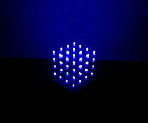 4x4x4  Led Cube Making