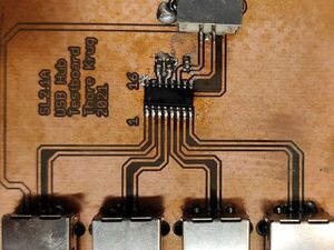 Hacker friendly USB hub